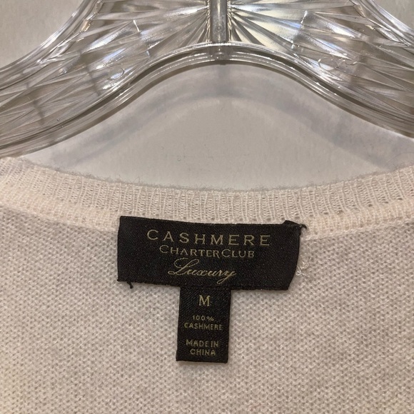 Cashmere Luxury 100% Cashmere Woman Sweater Size M - Picture 4 of 4